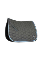 Horze English Saddle Pads Full / Grey Horze Navajo Dressage Saddle Pad (17452)