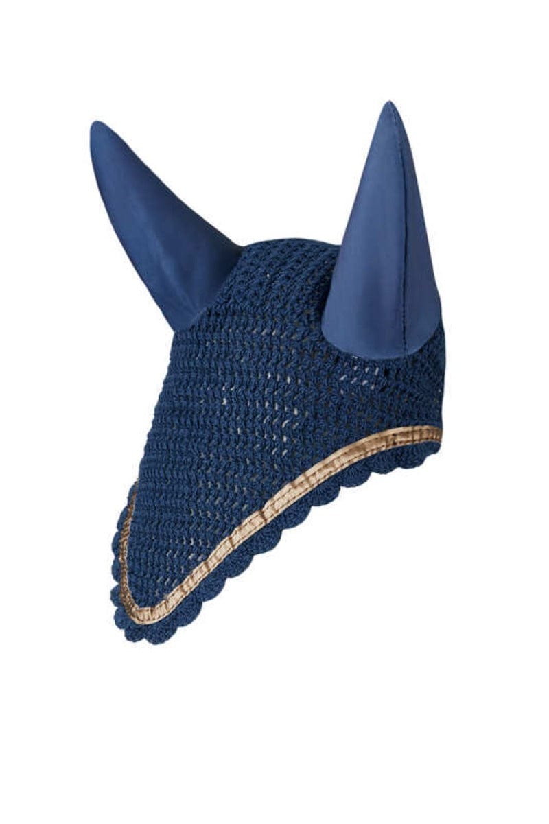 Horze Fly Masks & Bonnets Full Horze Ear Bonnet Munich Blue (22932)