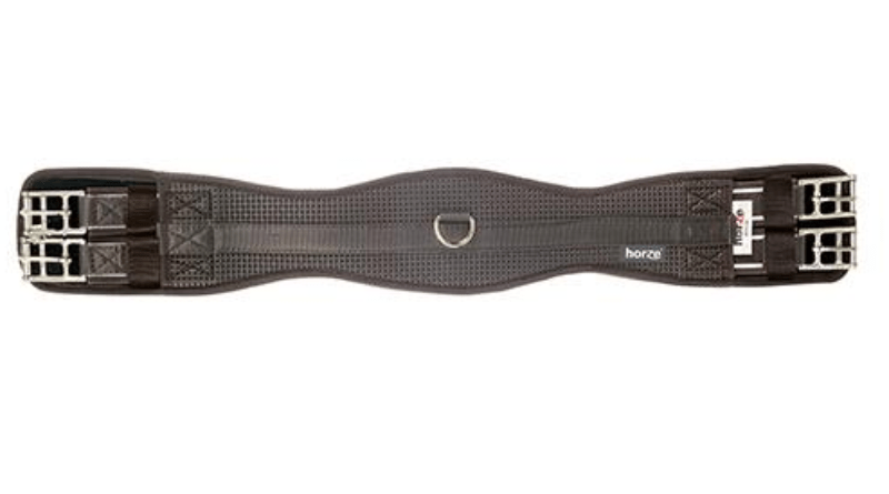 Horze Girths 45cm / Brown Horze Girth Dakota Dressage