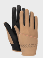 Horze Gloves 04 / Warm Taupe Horze Gloves Kids Sade Summer