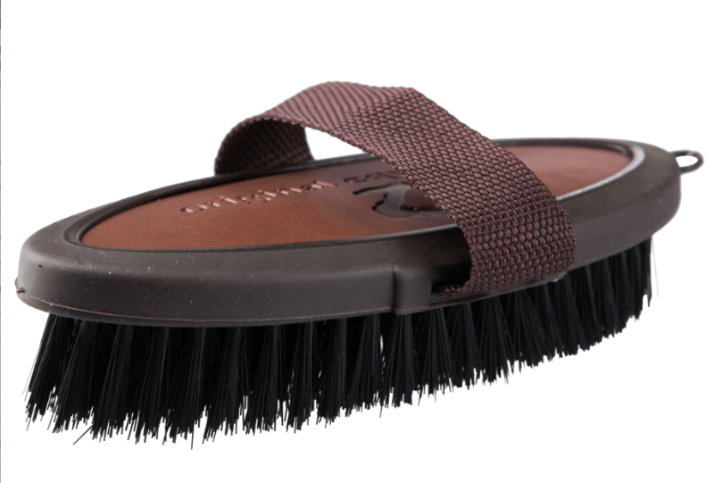 Horze Grooming Brown Horze Maddox Body Brush