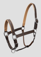 Horze Halters Cob / Brown Horze Halter Leather Physical Sophistication