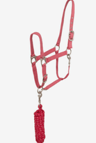 Horze Halters Cob / Fruit Dove Horze Halter & Lead Set Rose Tonique