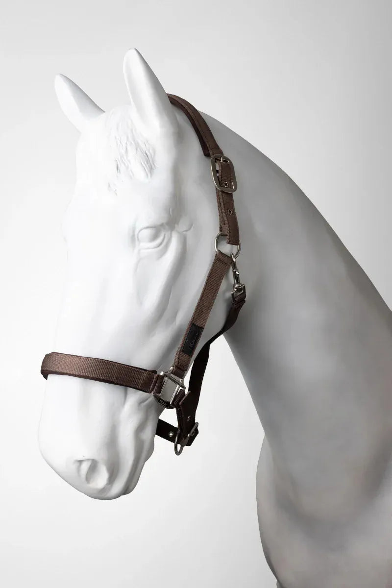 Horze Halters Pony / Chocolate Quartz Horze Halter & Lead Set Lucca