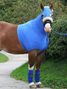 Horze Hoods Horse Rug Accessories 2XS / Blue Horze Hoods Skinny Hood with NO Ears