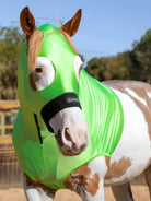 Horze Hoods Horse Rug Accessories 2XS / Lime Horze Hoods Skinny Hood with NO Ears