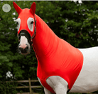 Horze Hoods Horse Rug Accessories L / Red Horze Skinny Hood with Ears