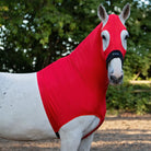 Horze Hoods Horse Rug Accessories M / Red Horze Hoods Skinny Hood with NO Ears