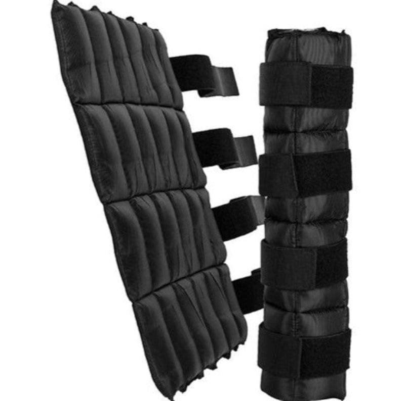 Horze Horse Boots - Bandages Full / Black Maximus Ice Boots Pair (18542)
