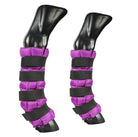 Horze Horse Boots - Bandages Full / Purple Maximus Ice Boots Pair (18542)