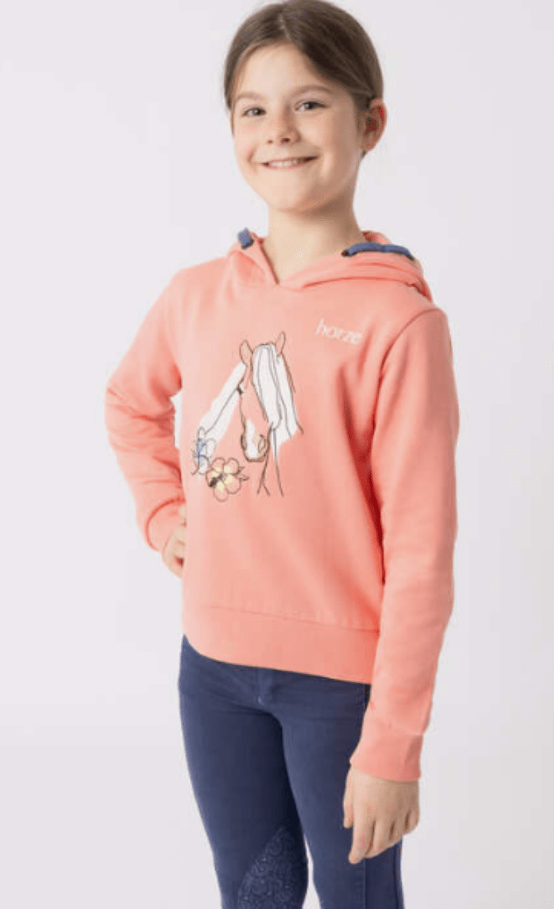 Horze Kids Jumpers, Jackets & Vests Horze Hoodie Girls Selma