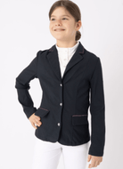 Horze Kids Riding Tops & Jackets Horze Show Jacket Girls Zayla