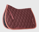 Horze Saddle Pads English Pony / Burgundy Horze Saddle Pad Physical Sophistication VS All Purpose