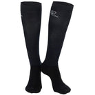 Horze Socks 36-38 / Black Horze Competition Socks (31238)