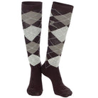 Horze Socks 39-42 / Dark Brown Horze Holly Knee High Socks