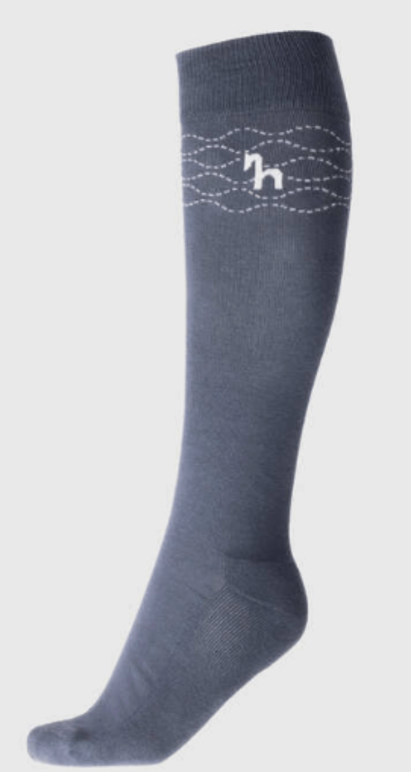 Horze Socks EU 35-38 / Navy Horze Socks Reyna