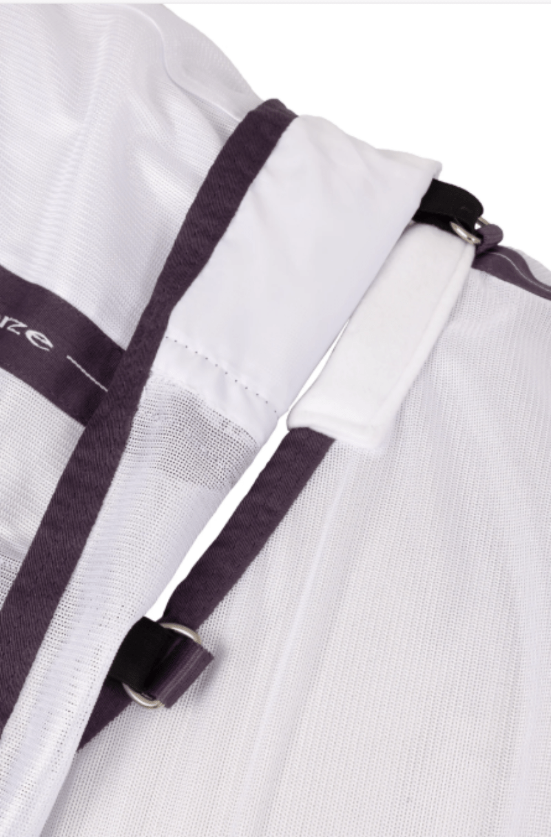 Horze Summer Horse Rugs Horze Combo La Paz Fly Mesh with Mask