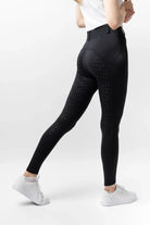 Horze Womens Jodhpurs - Breeches 08 / Black Horze Tights Womens Dea Full Grip