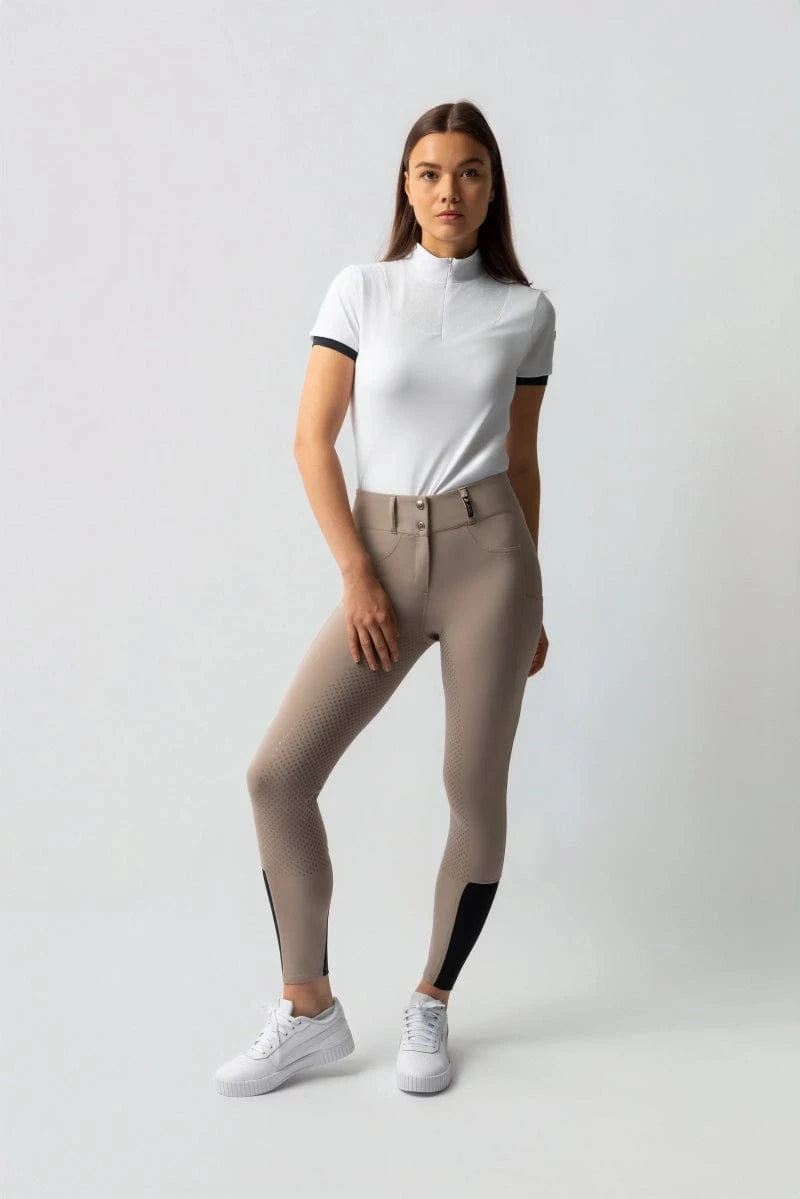Horze Womens Jodhpurs - Breeches Horze Breeches Womens Evelyn Full Grip