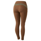 Horze Womens Jodhpurs & Breeches Horze Riding Tights Womens Sagira Brown (36701)