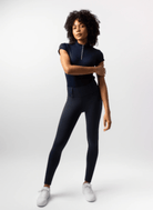 Horze Womens Jodhpurs - Breeches Horze Tights Womens Anya Hybrid Full Grip