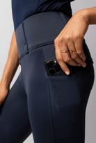 Horze Womens Jodhpurs - Breeches Horze Tights Womens Anya Hybrid Full Grip