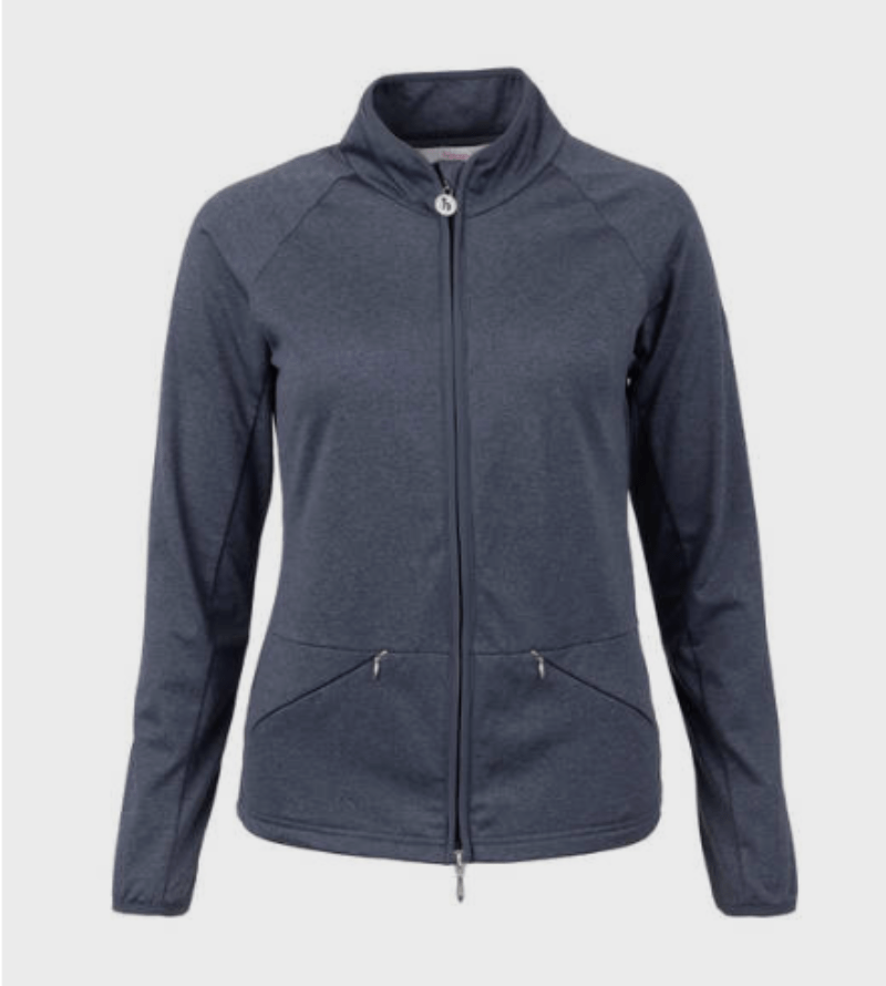 Horze Womens Jumpers, Jackets & Vests 10 / Blue Fusion Horze Jacket Womens Alice Functional Training