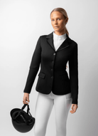Horze Womens Riding Tops - Jackets 10 / Black Horze Jacket Womens Ada Glimmer