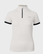 Horze Womens Riding Tops & Jackets 10 / White B-Vertigo Show Shirt Womens Gemma