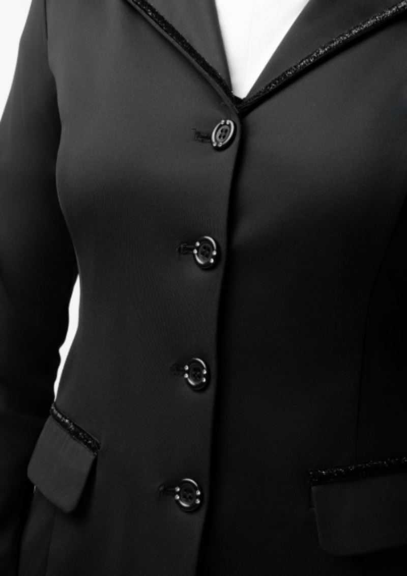 Horze Womens Riding Tops - Jackets Horze Jacket Womens Ada Glimmer