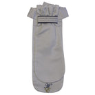 Huntington Equestrian Ties- Stocks - Stock Pins Huntington Stock Tie with Crystals and Navy Binding (HUN2585)