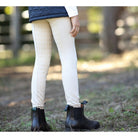Huntington Kids Jodhpurs - Breeches 4 / Beige Huntington Girls Ruby Jodhpurs Full Seat with Gel