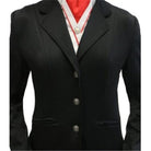 Huntington Womens Riding Tops & Jackets 08 / Black Huntington Equestrian Jacket Womens Hudson