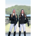Huntington Womens Riding Tops & Jackets Huntington Equestrian Jacket Womens Hudson
