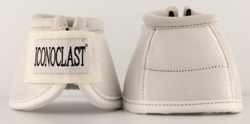 Iconoclast Horse Boots - Bandages M / White Iconoclast Bell Boots