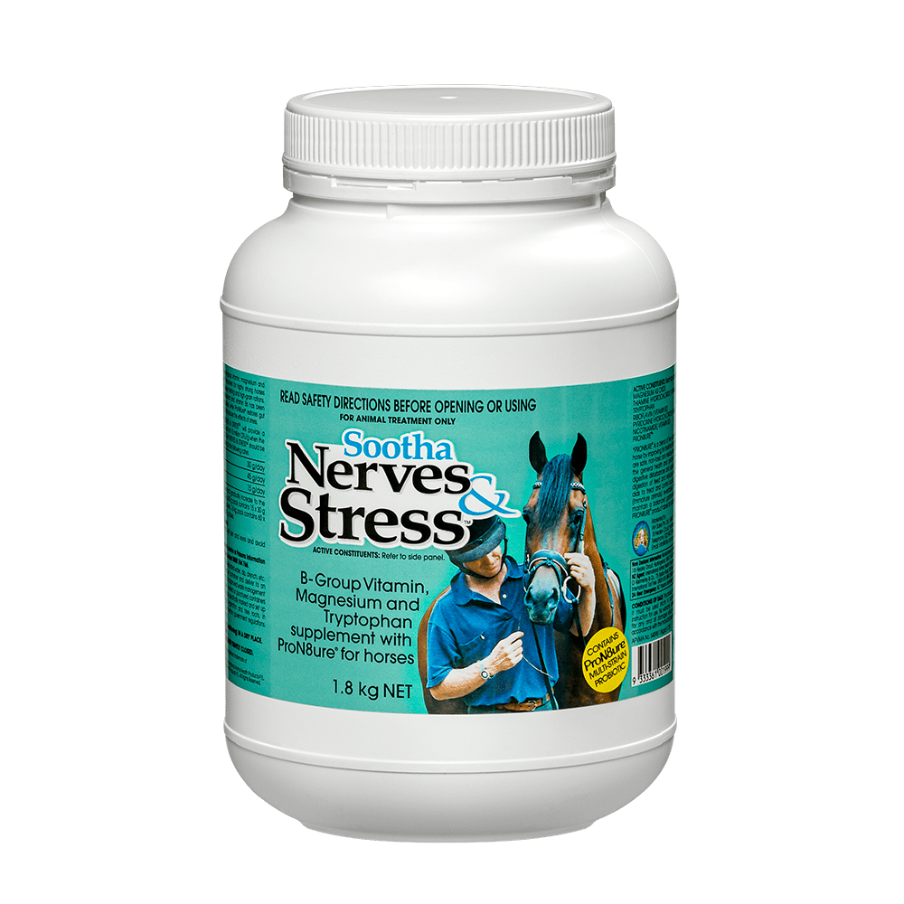 International Animal Health Vet & Feed 1.8kg Sootha Nerves & Stress Powder