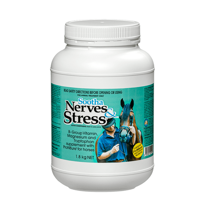 International Animal Health Vet & Feed 1.8kg Sootha Nerves & Stress Powder
