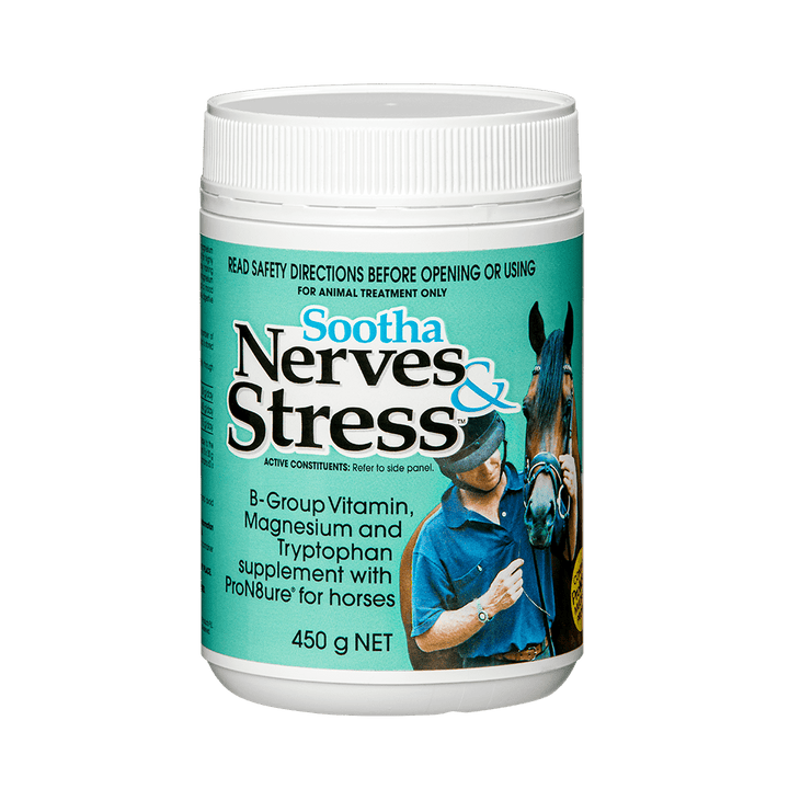International Animal Health Vet & Feed 450g Sootha Nerves & Stress Powder