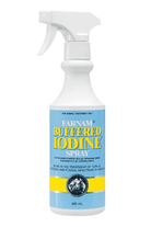 International Animal Health Vet & Feed 500ML IAH Buffered Iodine Spray