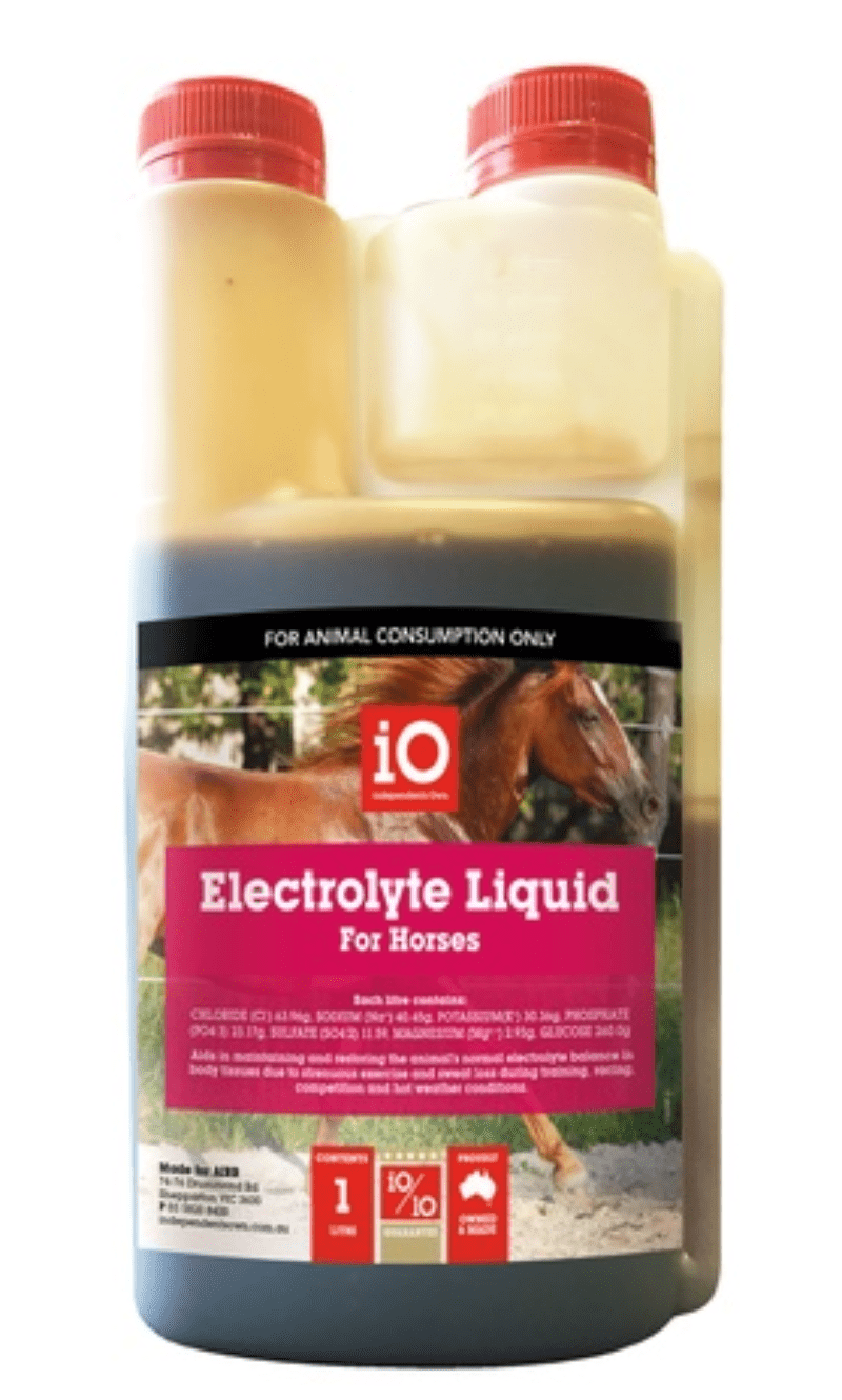 IO Vet & Feed 1L iO Electrolyte Liquid