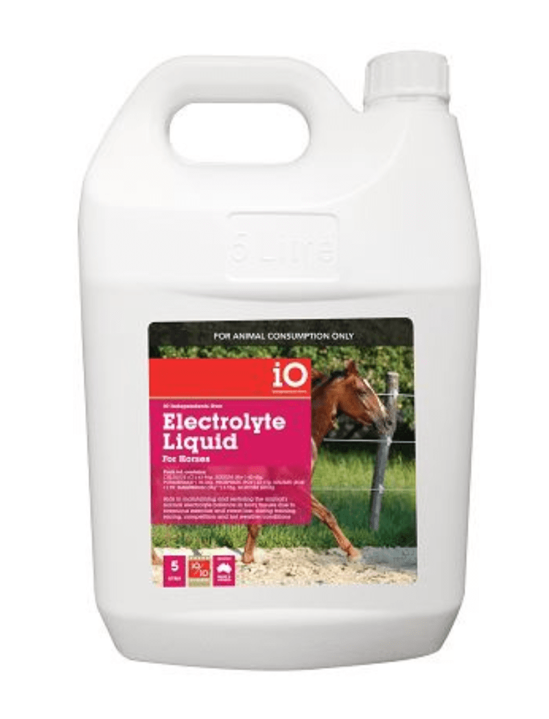 IO Vet & Feed 5L iO Electrolyte Liquid