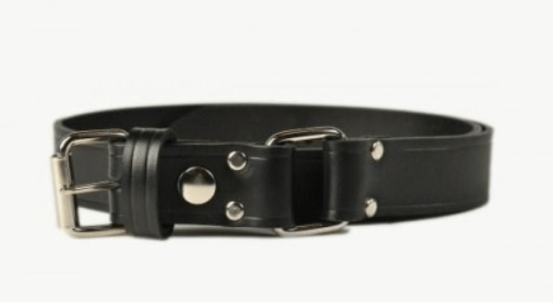 JCOE Mens Belts 40in / Black JCOE Belt Stockman with No Pouch