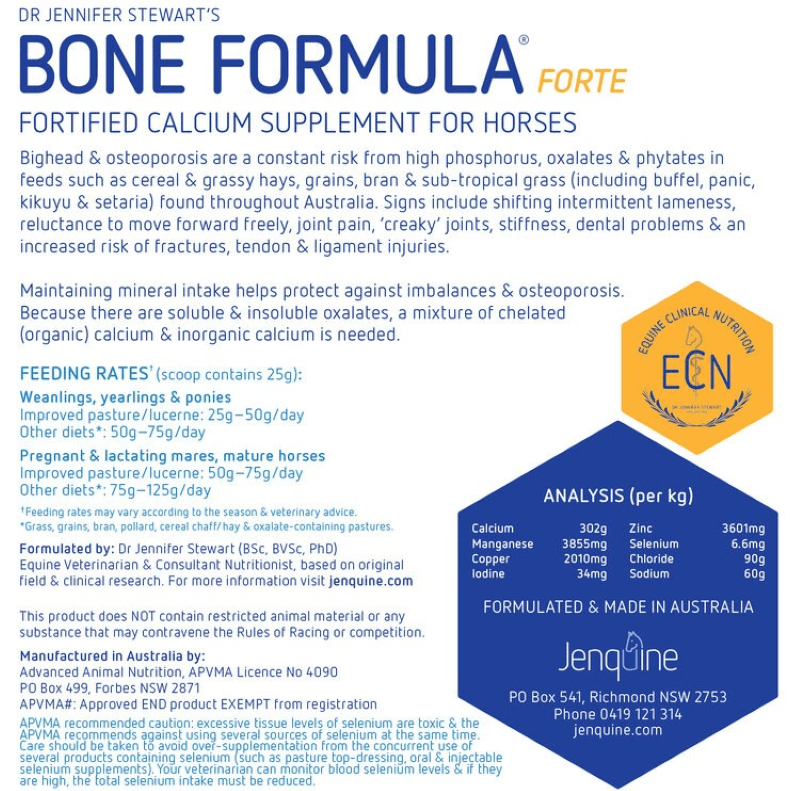 Jenquine Vet & Feed Jenquine Bone Formula