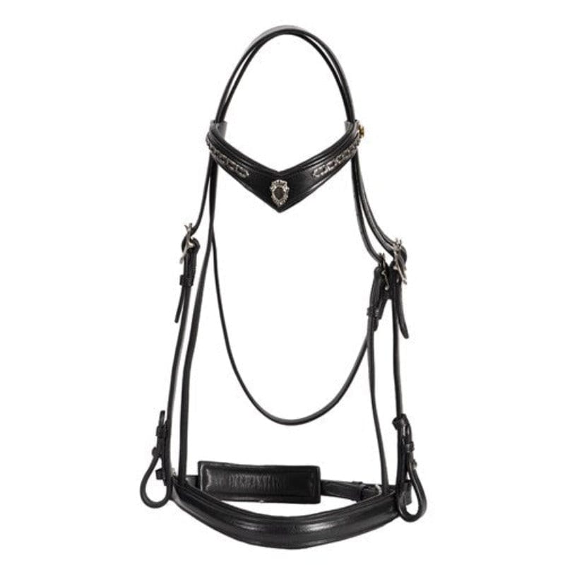 Jeremy and Lord Bridles Cob / Black Jeremy and Lord V Dressage Bridle