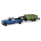 John Deere Toys Big Farm Toys Pick Up with Trailer