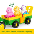 John Deere Toys John Deere Toys Animal Sounds Wagon Ride