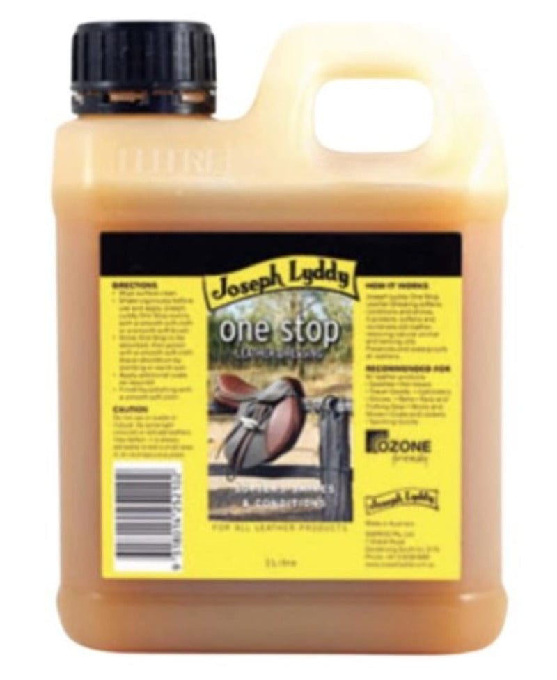 Joseph Lyddy Vet & Feed 1L Joesph Lyddy One Stop Leather Dressing