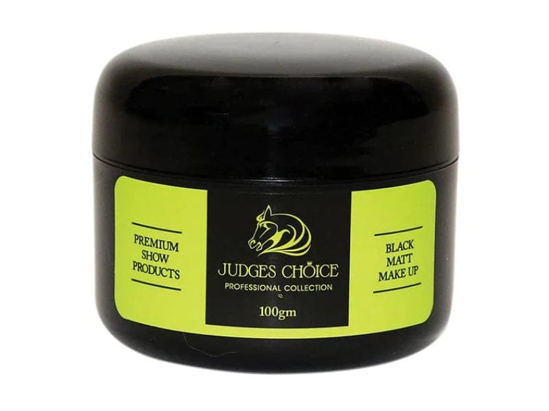 Judges Choice Vet & Feed 100g / Black Judges Choice Matt Makeup