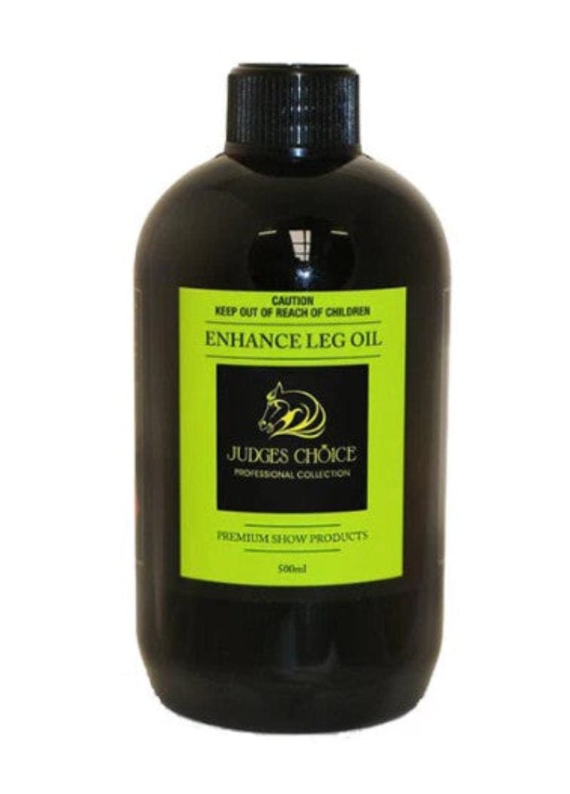 Judges Choice Vet - Feed 500ML / Grey Judges Choice Enhance Leg Oil