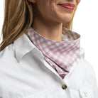 Just Country Bandanas - Scarves Berry/White Check and Sage/White Check Just Country Scarf Carlee Double Sided